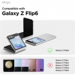 elago Samsung Galaxy Z Flip 6 MagSafe Klf 