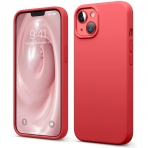 elago iPhone 13 Silikon Klf-Red