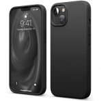 elago iPhone 13 Silikon Klf-Black