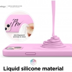 elago iPhone 13 Silikon Klf-Hot Pink