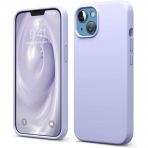 elago iPhone 13 Mini Silikon Klf-Purple