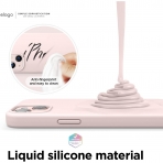 elago iPhone 13 Mini Silikon Klf-Lovely Pink