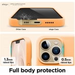 elago iPhone 13 Pro Silikon Klf-Orange