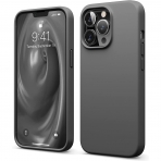 elago iPhone 13 Pro Silikon Klf-Dark Grey