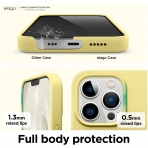 elago iPhone 13 Pro Silikon Klf-Yellow