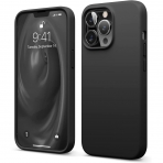 elago iPhone 13 Pro Silikon Klf-Black