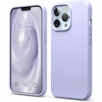 elago iPhone 13 Pro Silikon Klf-Purple