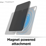 elago Smart Folio iPad Mini Klf (8.3 in)-Light Gray