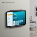 elago Tablet in Duvar Monte Aparat-Dark Grey