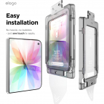 elago Tempered Glass+ iPhone Duo Cam Ekran Koruyucu