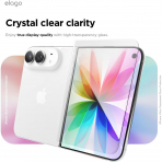 elago Tempered Glass+ iPhone Duo Cam Ekran Koruyucu
