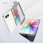 elago Tempered Glass+ iPhone Duo Cam Ekran Koruyucu