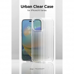 elago Urban Clear Serisi iPhone 14 Klf