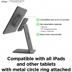 elago iPad in Tasarlanm Premium Manyetik Stand -Dark Grey