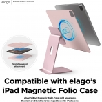 elago iPad in Tasarlanm Premium Manyetik Stand -Sand Pink