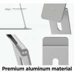 elago iPad in Tasarlanm Premium Manyetik Stand -Silver