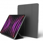 elago iPad Pro 6.Nesil Manyetik Koruyucu Klf (12.9 in)-Dark Grey