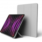 elago iPad Pro 6.Nesil Manyetik Koruyucu Klf (12.9 in)-Light Grey
