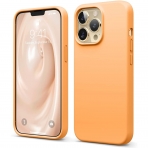 elago iPhone 13 Pro Max Silikon Klf-Orange