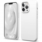 elago iPhone 13 Pro Max Silikon Klf-White