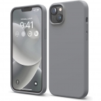 elago iPhone 14 Plus Silikon Klf-Dark Grey