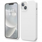 elago iPhone 14 Plus Silikon Klf-White