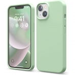 elago iPhone 14 Plus Silikon Klf-Pastel Green