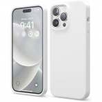 elago iPhone 14 Pro Max Silikon Klf-White