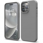 elago iPhone 14 Pro Max Silikon Klf-Dark Grey