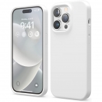 elago iPhone 14 Pro Silikon Klf-White