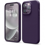 elago iPhone 14 Pro Silikon Klf-Deep Purple
