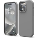elago iPhone 14 Pro Silikon Klf-Dark Grey