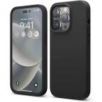 elago iPhone 14 Pro Silikon Klf-Black