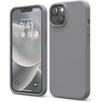 elago iPhone Apple 15 Silikon Klf-Dark Grey