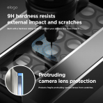 elago iPhone 16 Pro/16 Pro Max Kamera Koruyucu