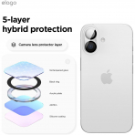 elago Apple iPhone 17 Kamera Lens Koruyucu(2 Adet)