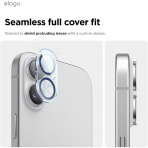 elago Apple iPhone 17 Kamera Lens Koruyucu(2 Adet)