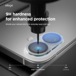 elago Apple iPhone 17 Kamera Lens Koruyucu(2 Adet)