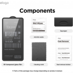 elago Samsung Galaxy S25 Ultra Ekran Koruyucu