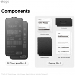 elago iPhone Air Privacy Ekran Koruyucu(2 Adet)