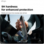 elago iPhone Air Privacy Ekran Koruyucu(2 Adet)