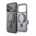 elago iPhone 18 Pro Manyetik Hibrit �effaf K�l�f-Black