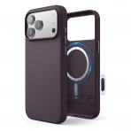 elago iPhone 18 Pro Max Manyetik Vegan Deri K�l�f