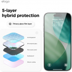 elago iPhone 17 Pro Max Privacy Ekran Koruyucu(2 Adet)