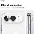 elago iPhone Duo Kamera Lens Koruyucu (2 Adet)