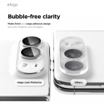elago iPhone Duo Kamera Lens Koruyucu (2 Adet)