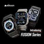 elkson Apple Watch Ultra 2.Nesil Kay -Stainless Steel