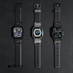 elkson Apple Watch Ultra 2.Nesil Kay -Stainless Steel
