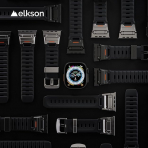 elkson Apple Watch Ultra 2.Nesil Kay -Black