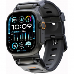 elkson Apple Watch Ultra 2.Nesil Kay -Black